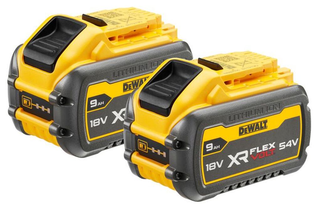 Dewalt 18V-54V Akkusatz 2*9,0Ah - Dw Dcb547X2 Produktbild 