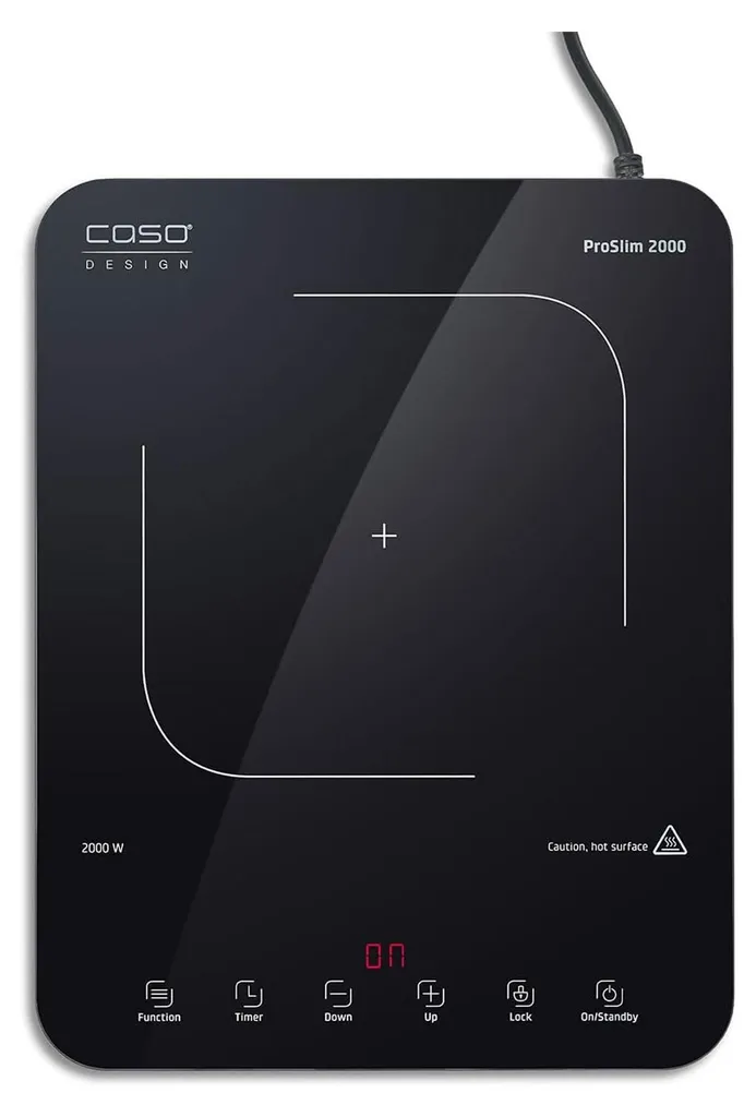 Cuisinez sans encombre avec la plaque induction fine Caso 2236 ProSlim