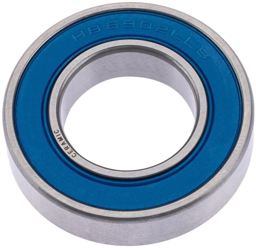 Contec Cb-471a 6902 Llb 15x28x7 Mm Lenklager Silber Silber One Size