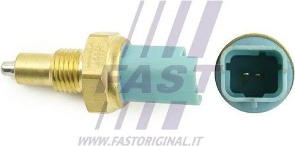 Interruttore FAST FT881034, luce di retromarcia OE 95507458 compatibile con Dokker, Duster, Lodgy, Logan, Sandero, Kubistar, NV400, Primastar, Movano, Vivaro, Captur, Clio, Fluence, Scenic, Kangoo, Laguna, Wind, Twingo, Trafic, Thalia, Rapid, Modus, Megane, Master