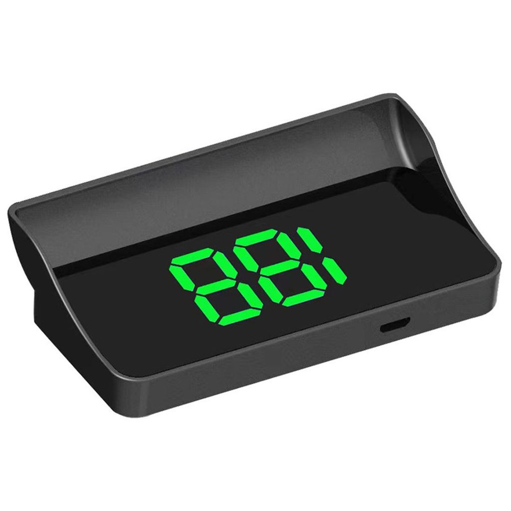 Head Up Display Auto, GPS Tachometer Universal, digitaler Geschwindigkeitsmesser für Auto und Motorrad, Plug & Play Speedometer