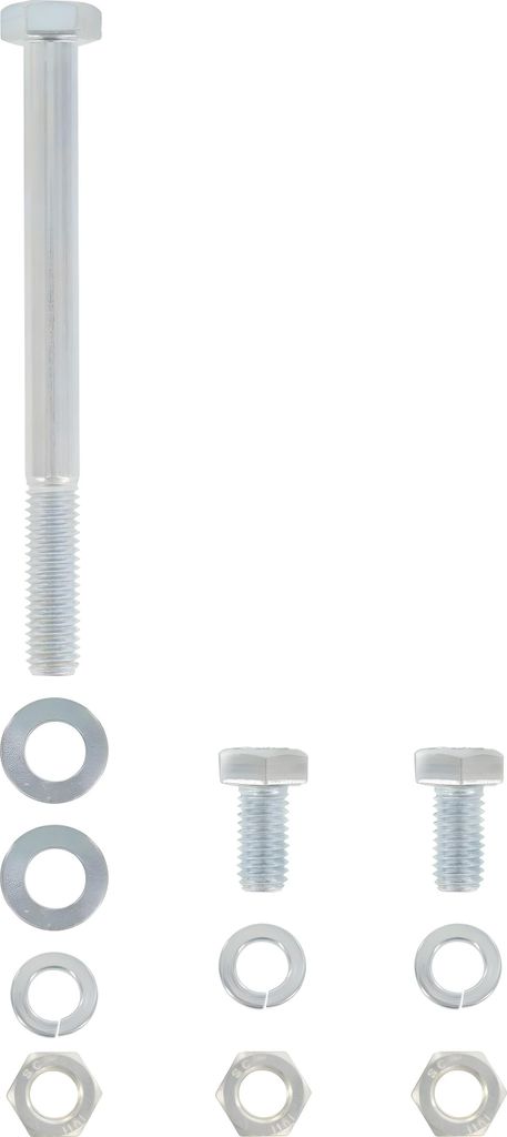 Simson Normteile - Set zur Befestigung Fußrastenträger - S50, S51, S70