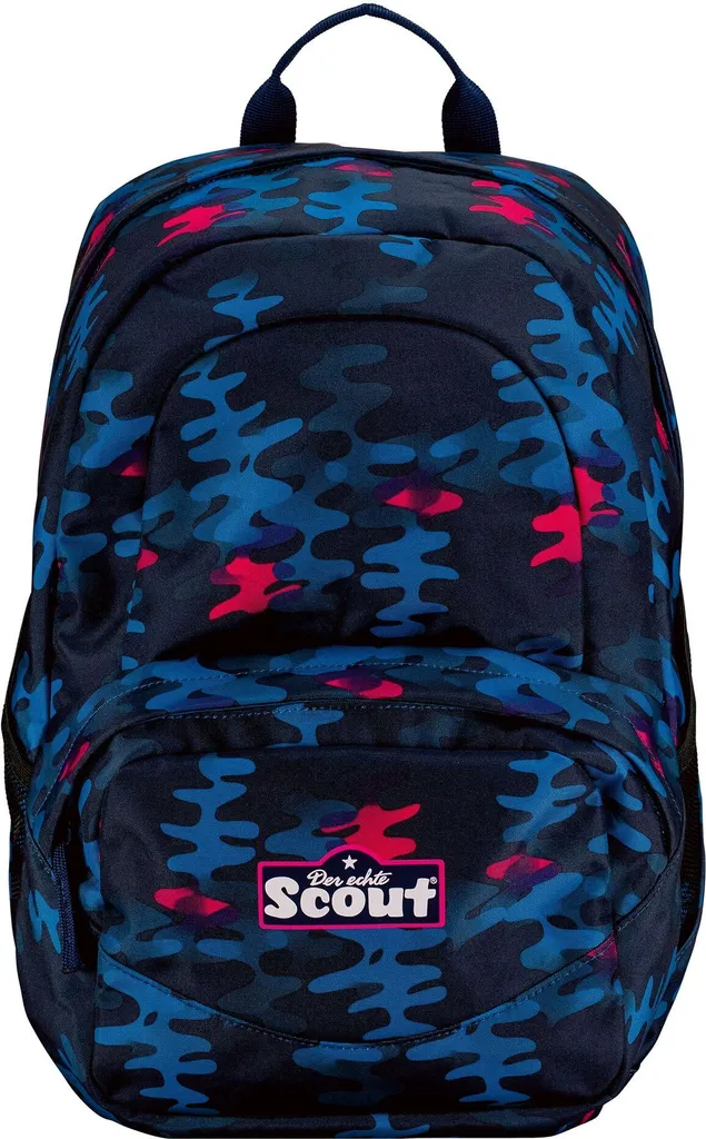 Sac à dos de classe Scout Rucksack X 17,5L pour ranger les cahiers A4