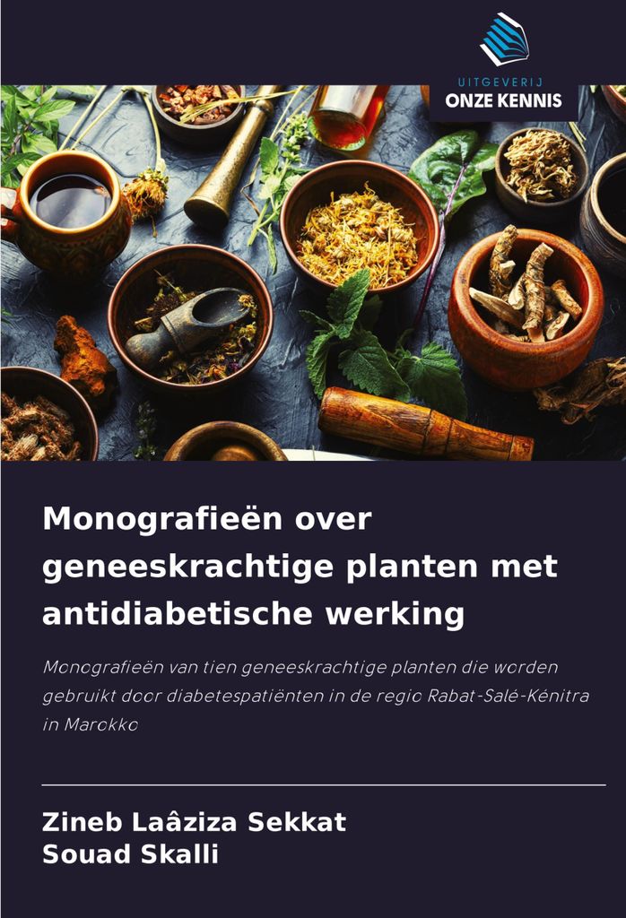 Monografieën over geneeskrachtige planten met antidiabetische werking