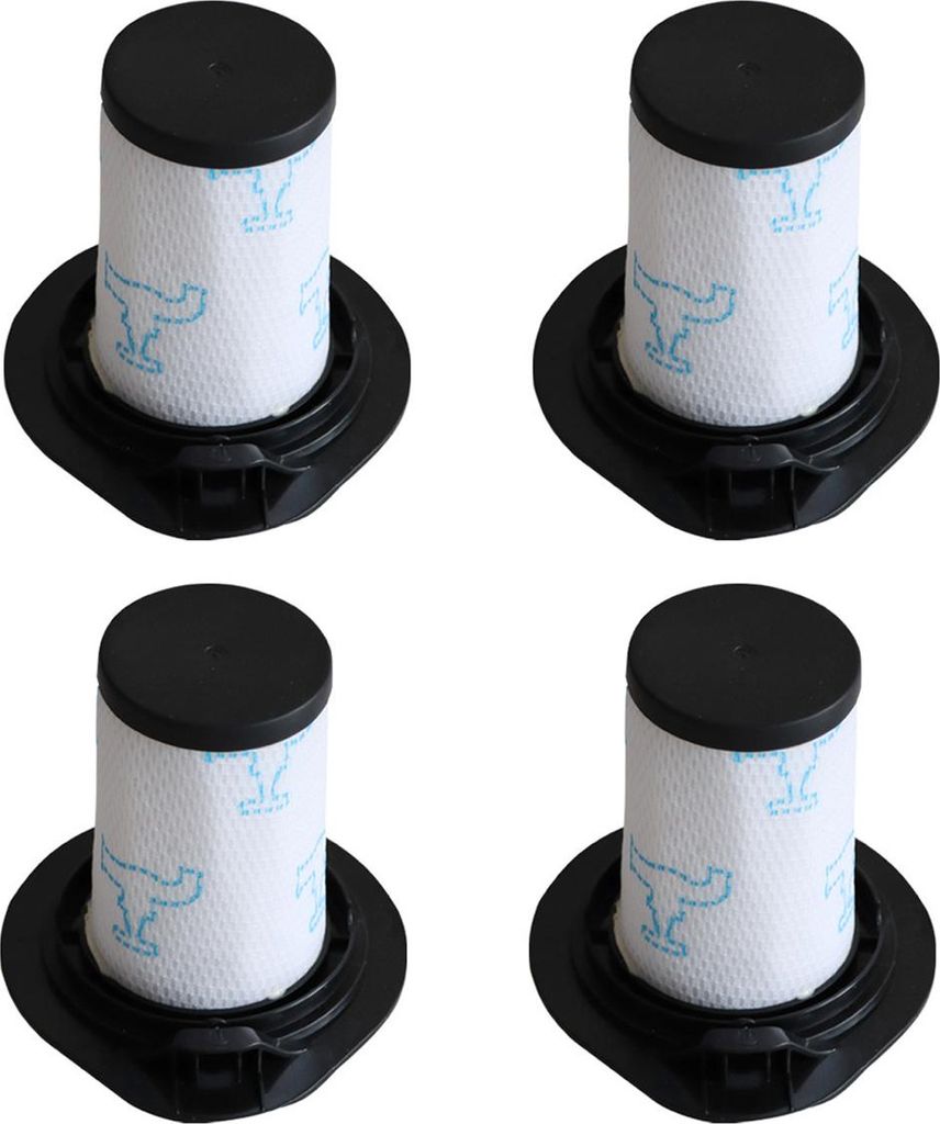 Filter für Rowenta Air Force 460 All In One Rh92 Und Air Force 560 Flex Rh94 Staubsaugers,Ersatzfilter Zubehör Vergleichbar Mit ZR009002