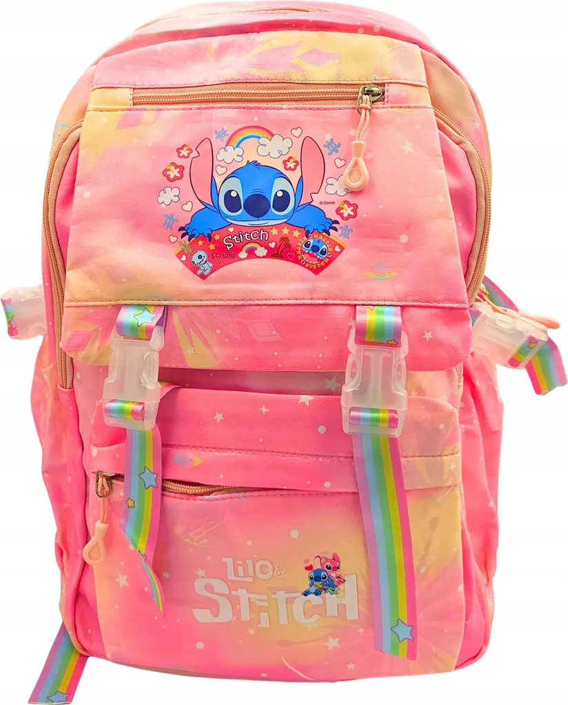 Sac à dos Stitch ultra léger et résistant - Modèle voyage multi-poches