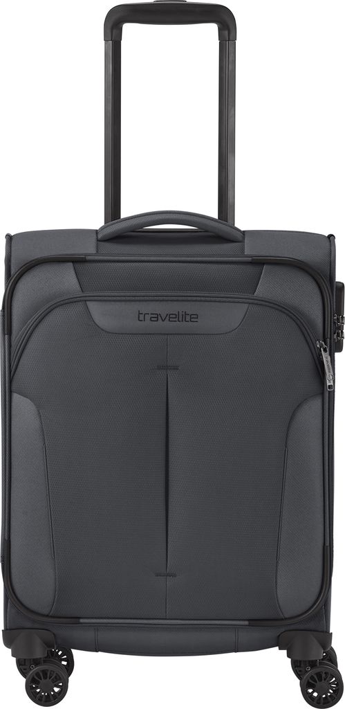 travelite 4 Rad Koffer Croatia S Bordgepäck Anthrazit