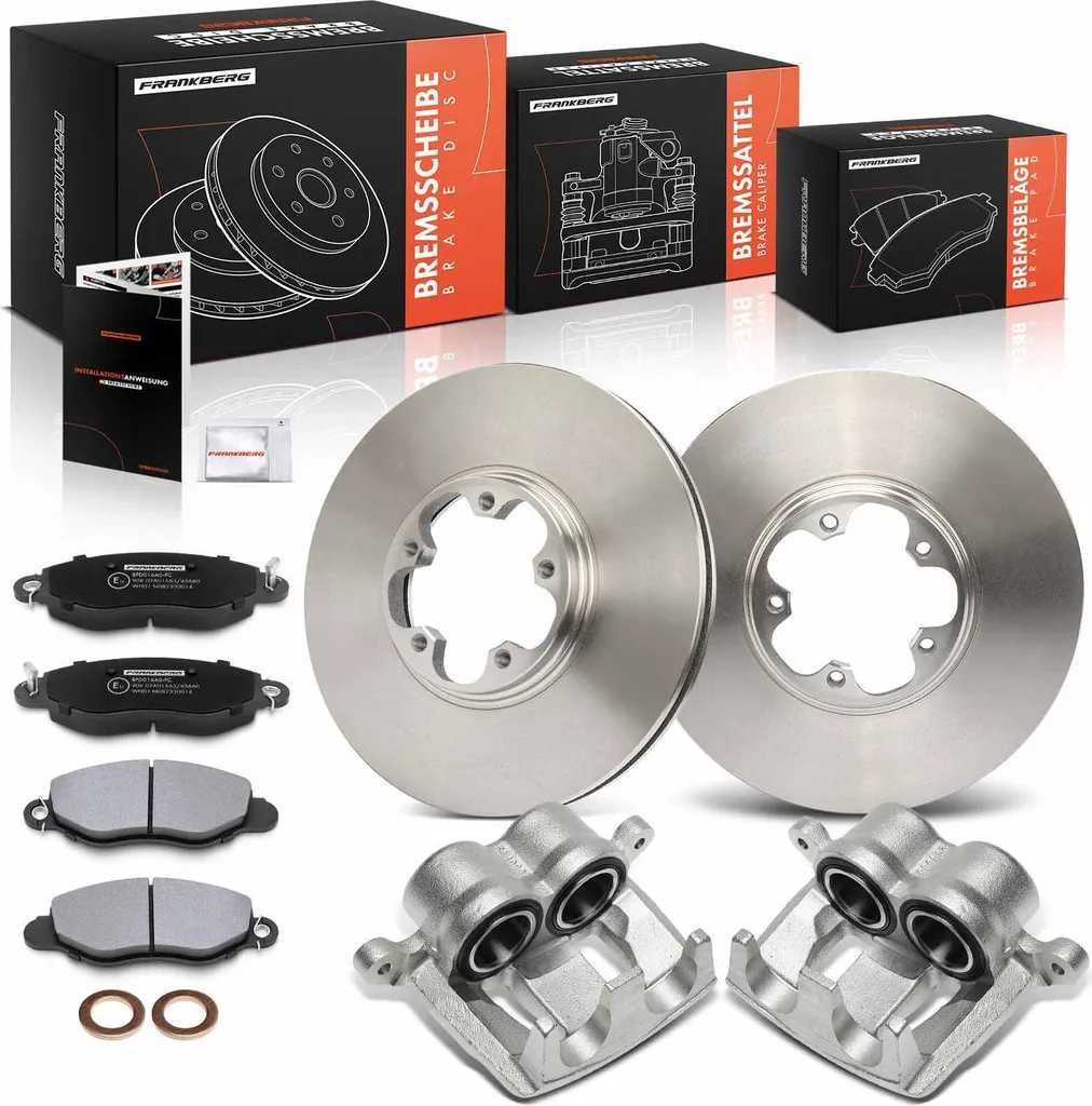 Rénover vos Freins Ford Transit : Kit Disques Étriers et Plaquettes Avant