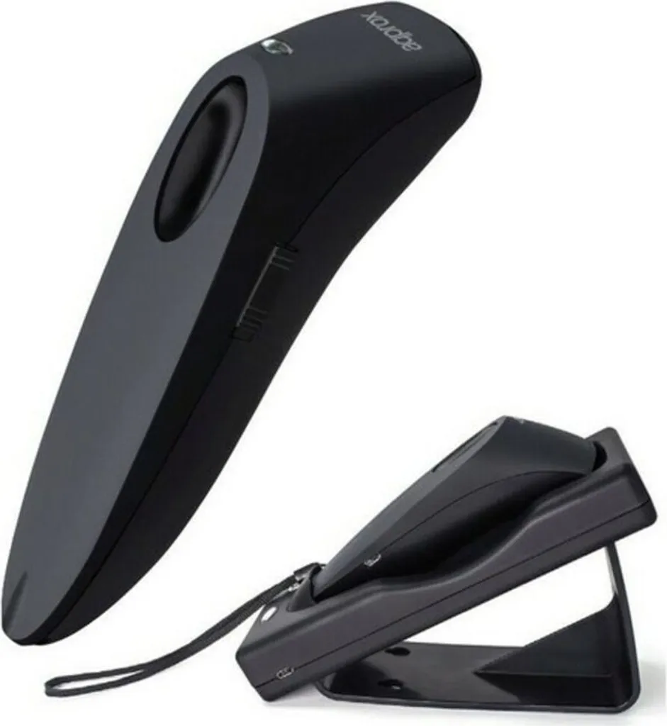 Approx appLS10 Lecteur de Code-Barres 1D 2D Bluetooth et USB Noir