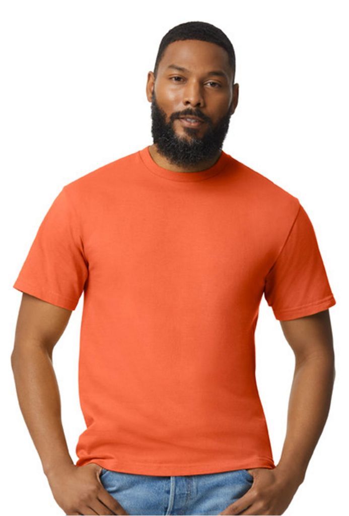 Gildan - "Softstyle" T-Shirt für Herren/Damen Uni FK2166 (M) (Orange)
