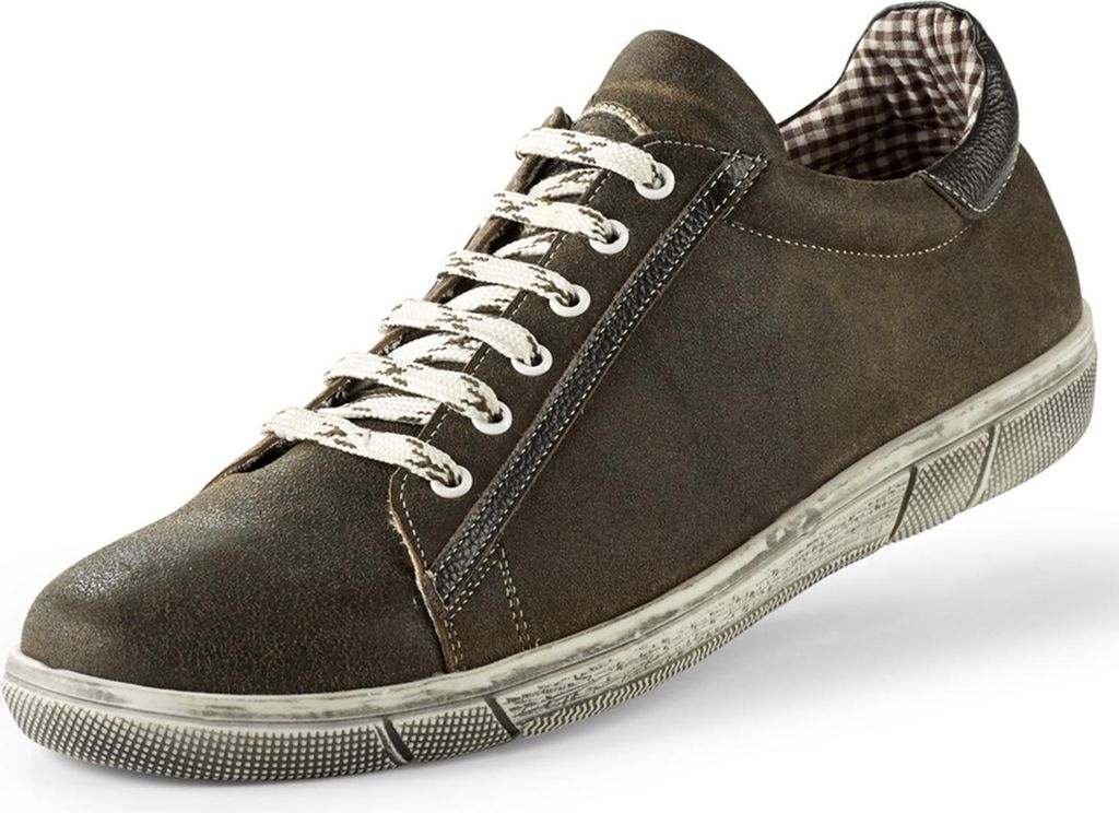 MADDOX Trachtenschuhe Sneaker "Siegfried" | Bernstein Größe Produktbild 