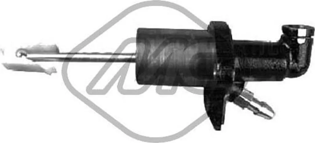 Cylindre émetteur d'embrayage renforcé Metalcaucho 6126 haute qualité
