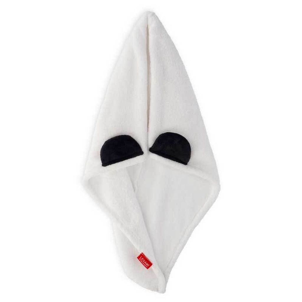 LEGAMI Handtuch für Haare Turban Panda Love my Hair Microfaser