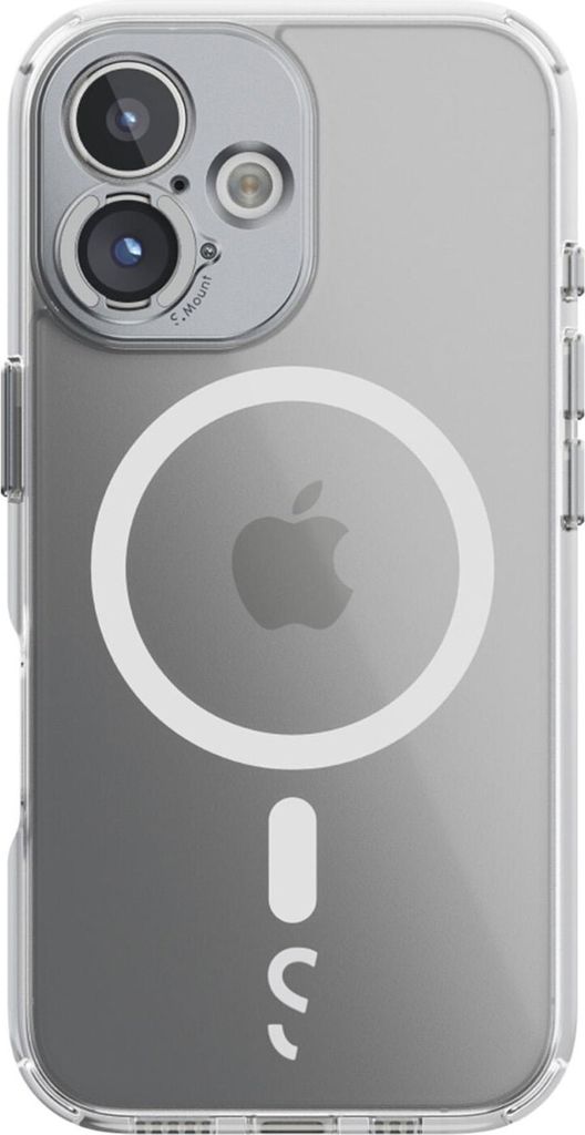 ShiftCam Camera Case iPhone 16 Pro Transparent Schutzfolie, Farbe:Transparent