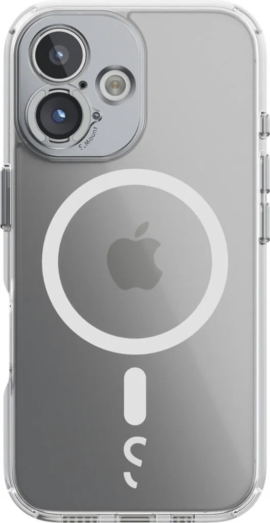 Étui de Protection iPhone 16 Pro Transparent ShiftCam avec Film d'Écran