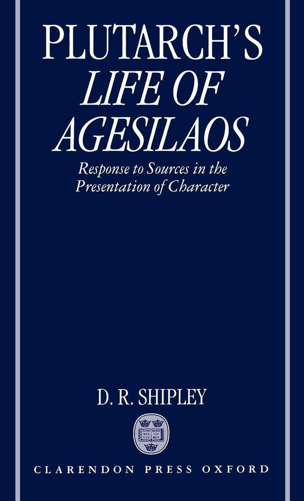 A Commentary on Plutarch's Life of Agesilaos
