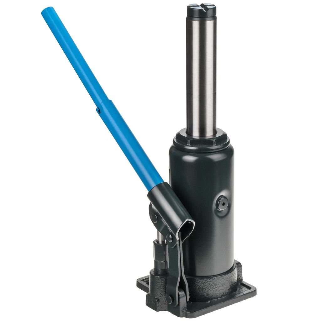 Produktbild von STIX Hydraulischer Flaschen-Wagenheber BL-03 – 3 T Tragkraft, Hub 195–390 Mm, Kompakt, 3,2 Kg – Für Pkw & SUV