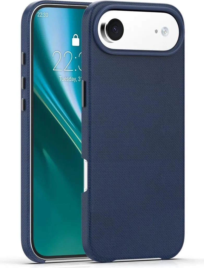 Cover Blu Scuro Etteri Elegant Mag per iPhone 17 Air 6.6" Elegance