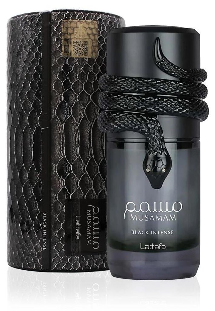 Lattafa Musamam Black Intense eau de parfum pour homme 100 Image du produit 