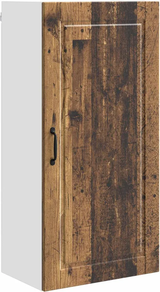 SYFAX™ Emozioni in Cucina - Mobile in Legno Vecchio 50x31x100cm Vintage