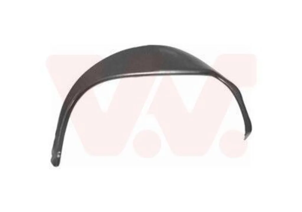Arrière droit VAN Wezel 3730348 Coque de passage de roue pour carrosserie
