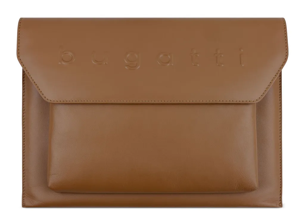 Pochette ordinateur portable marron clair Bugatti Daphne pour portable
