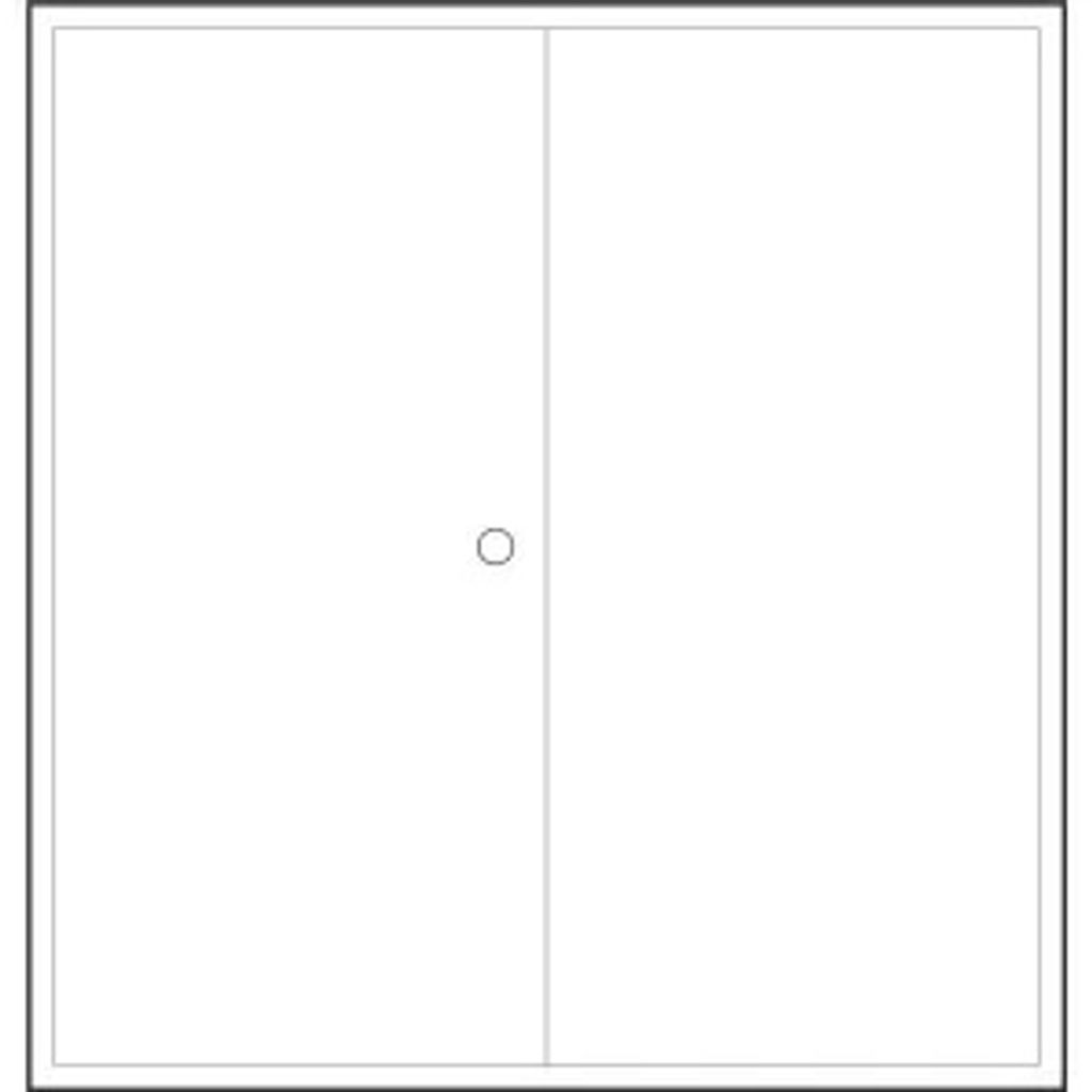 Leergehäuse G 4/7 - Leermessschrank IP31 1100x1050mm