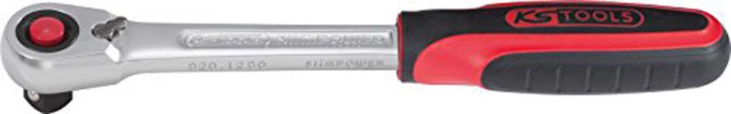 KS TOOLS 1/2" SlimPOWER Umschaltknarre,72 Zahn (920.1290) Image du produit 