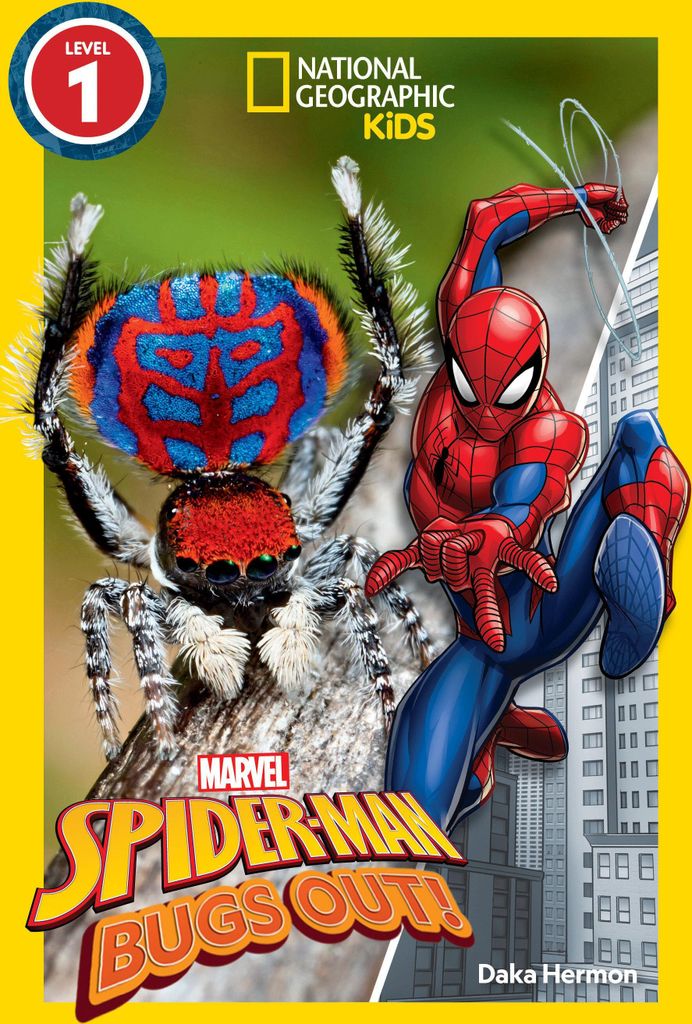 Marvel's Spider-Man Bugs Out! (National Geographic Kids Readers, Level 1)