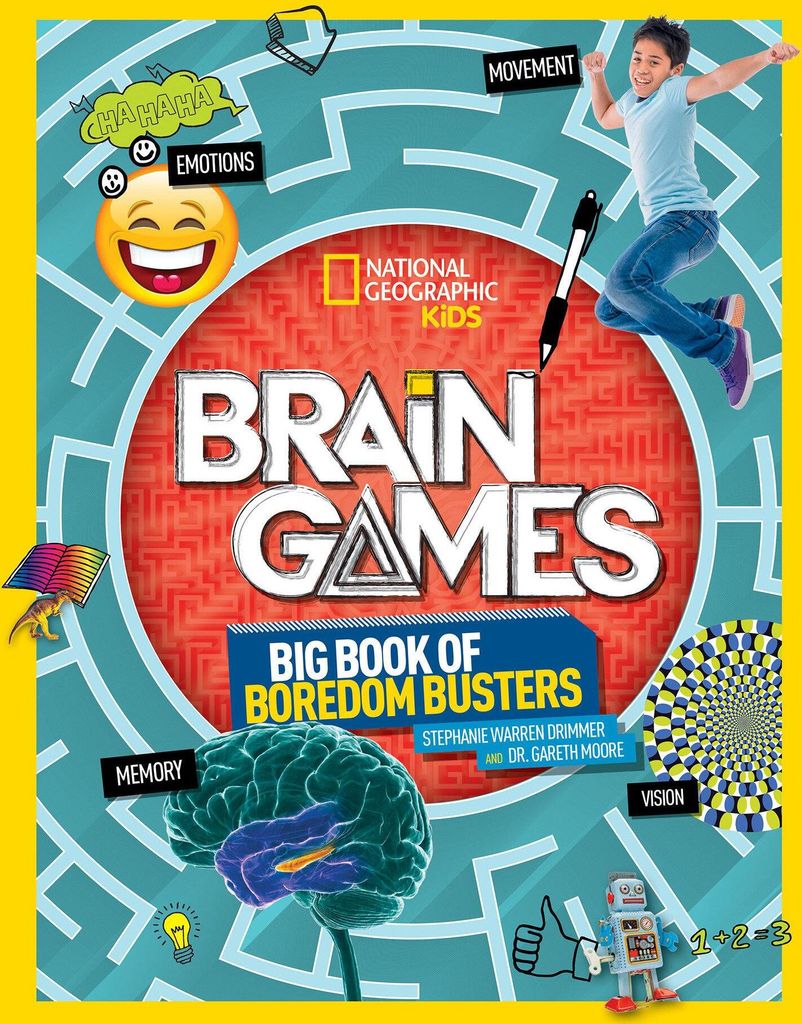 Brain Games: Big Book of Boredom Busters