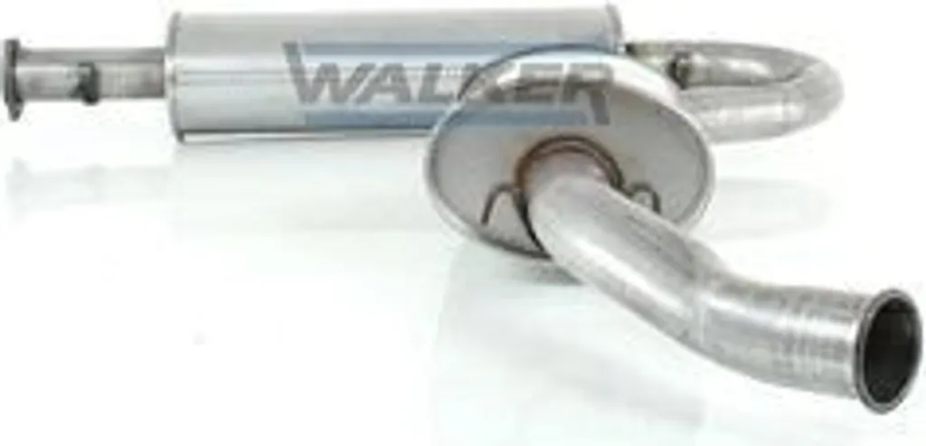 Silencieux Walker 19288 en acier aluminisé pour Ducato et Boxer 1726A6