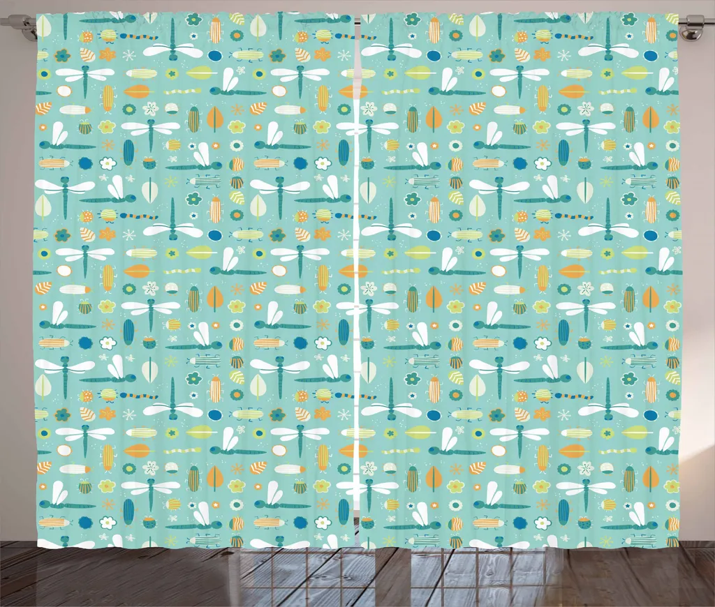 Tenda Magica ABAKUHAUS: Soggiorno Colorato 280x245 cm