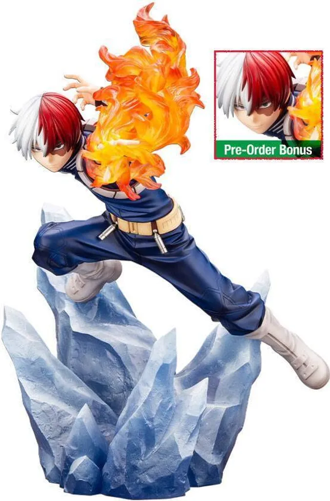 Figurine Todoroki Ver. 2 Kotobukiya ARTFX J : Le Cadeau Manga Idéal 26cm
