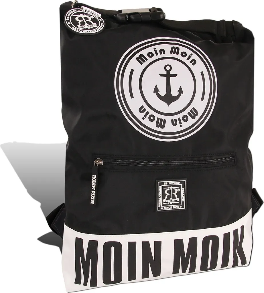 Sac à dos solide et confortable Robin Ruth D2ORG110S MOIN MOIN noir
