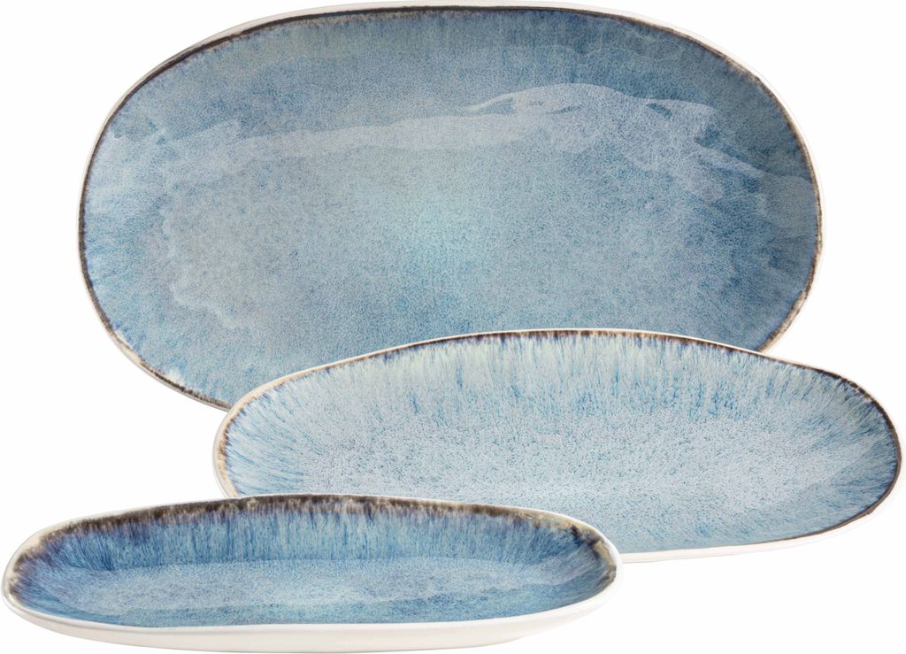 Mäser 931918 Frozen Plattenset BLAU, blau, 3-teilig (1 Set) Produktbild 