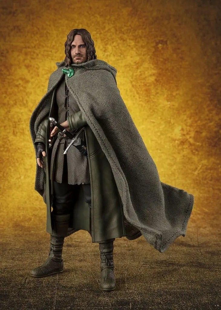 Tamashii Nations - Aragorn z Władcy Pierścieni, Figurka Zdjęcie produktu 