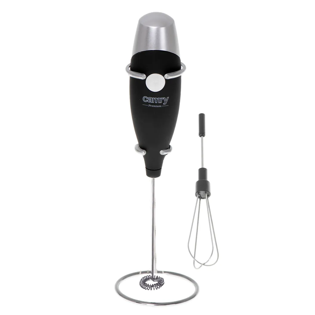 Camry CR 4501 Montalatte Elettrico Professionale in Acciaio Inox