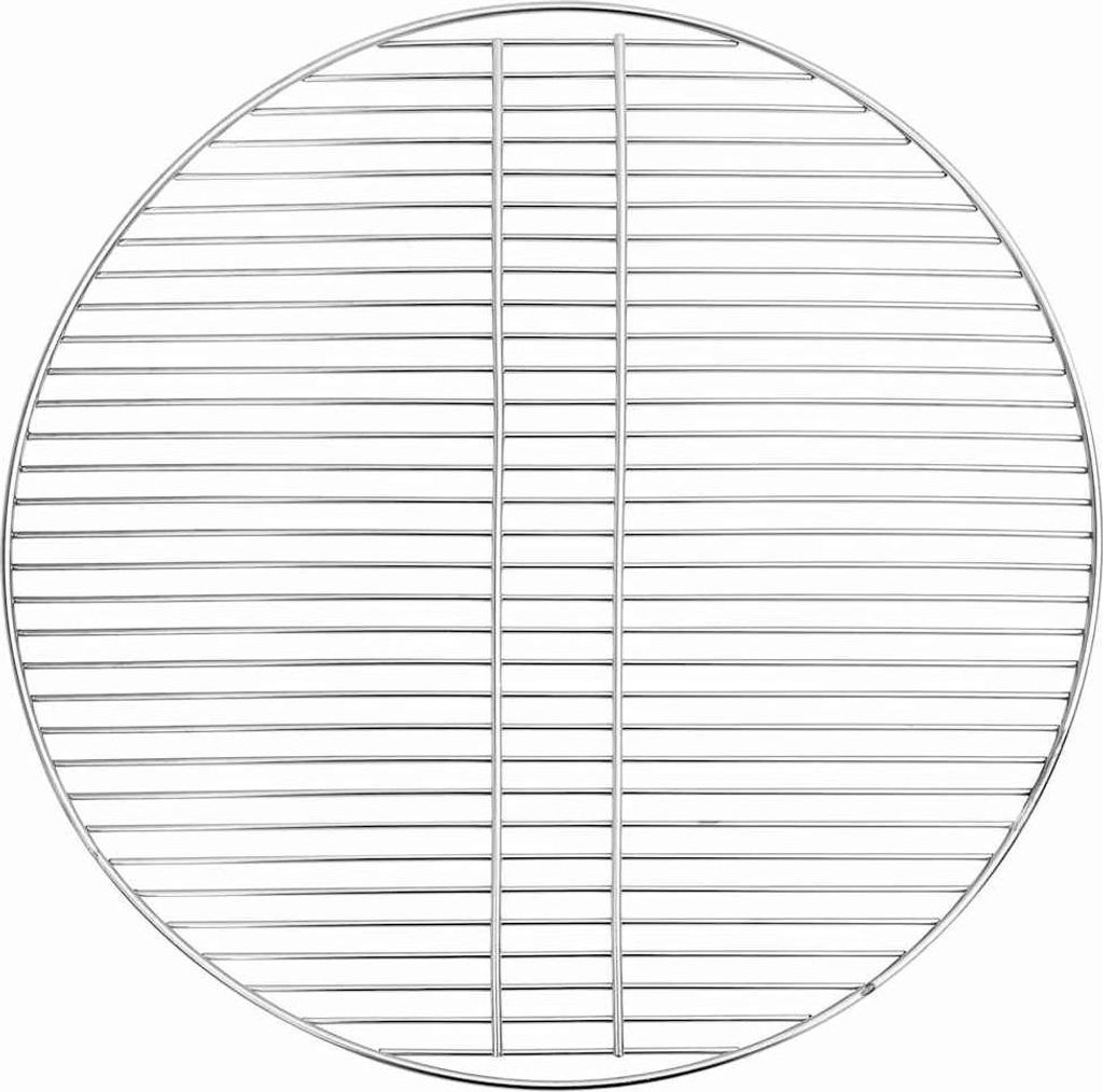 Grillrost Silber 60 x 60 cm Edelstahl