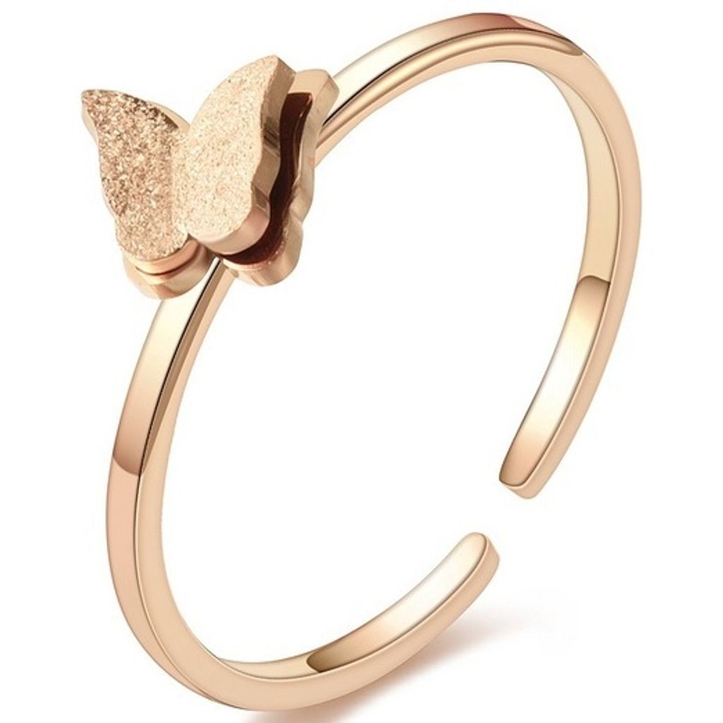 BU-17093 Ring in Gold/Rosa für Damen KP17093