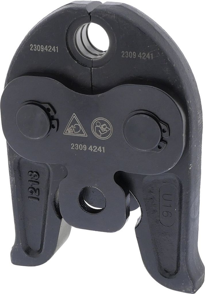 Pressbacke U Profil 16mm Rohr Stahl Presszange Pressbacken