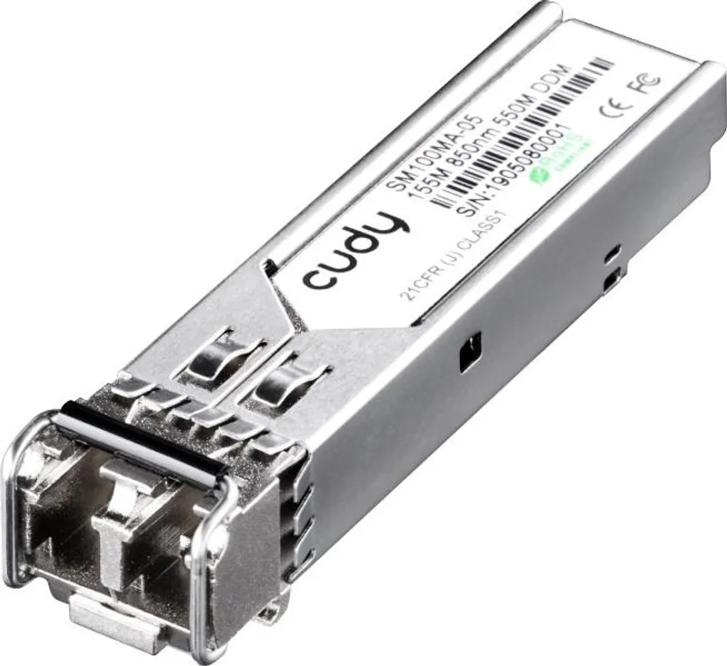 Solution port SFP inactif : module Cudy SM100MA-05 Cuivre 155 Mbit/s