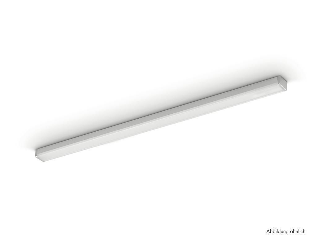 Naber Lungo LED edelstahlfarbig, Langfeldleuchte, L 600 mm, Produktbild 