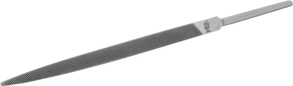 Lime triangulaire tiers-point de 200 mm pour finitions de haute précision