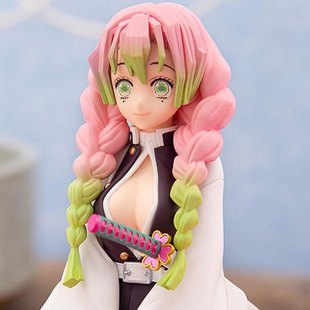 Demon Slayer Kimetsu No Yaiba - Statuetta Mitsuri Kanroji Immagine del prodotto 