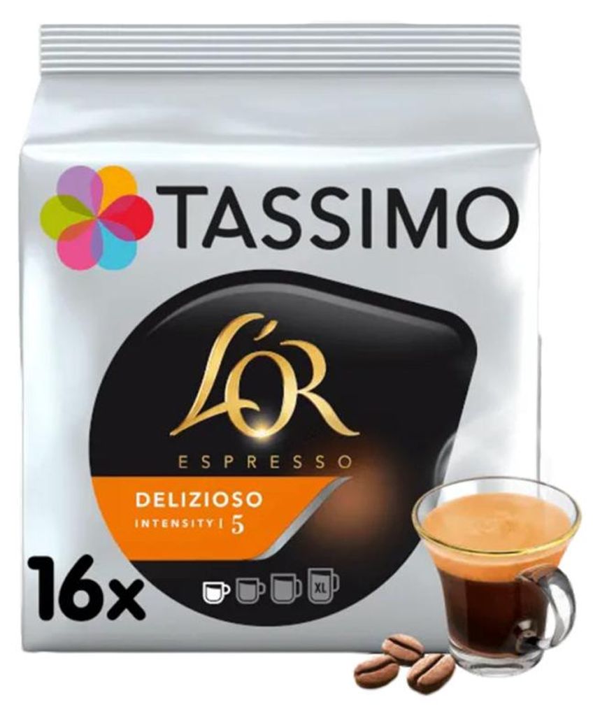 TASSIMO L'OR Espresso Delizioso, Kávová kapsle, Espresso, T Obrázek produktu 