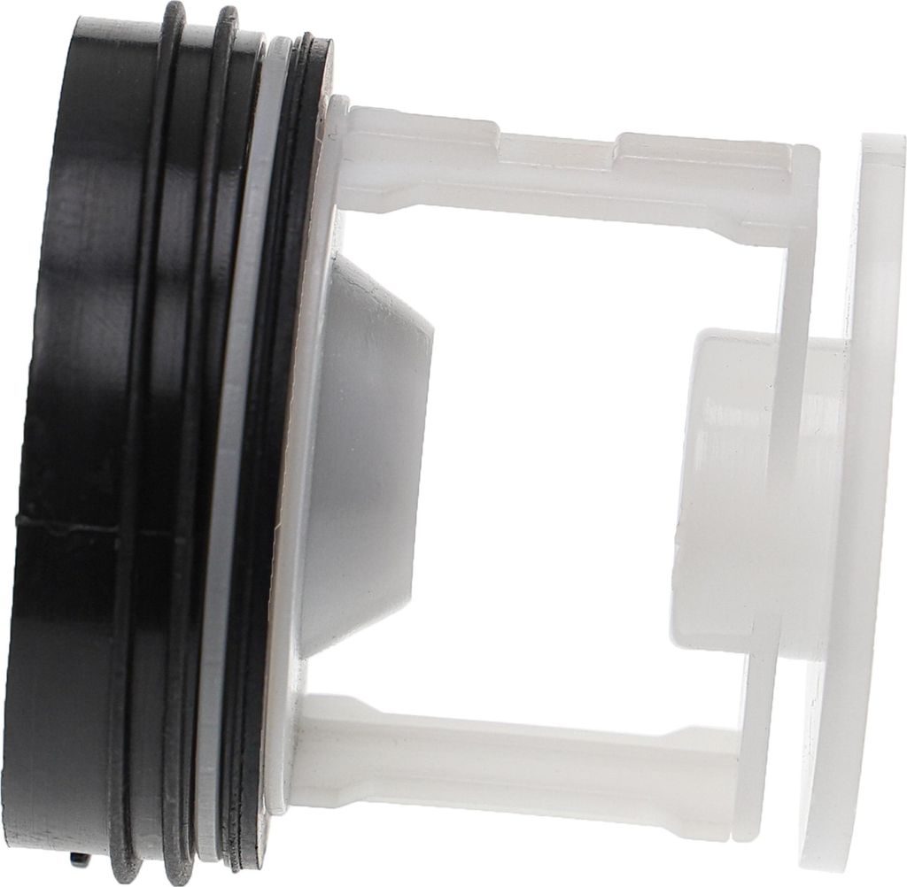vhbw Flusensieb kompatibel mit Siemens Extraklasse, Champion Waschmaschine, Trockner - 6,2 cm, kompatibel mit Copreci-Pumpen, Mit Dichtungsring