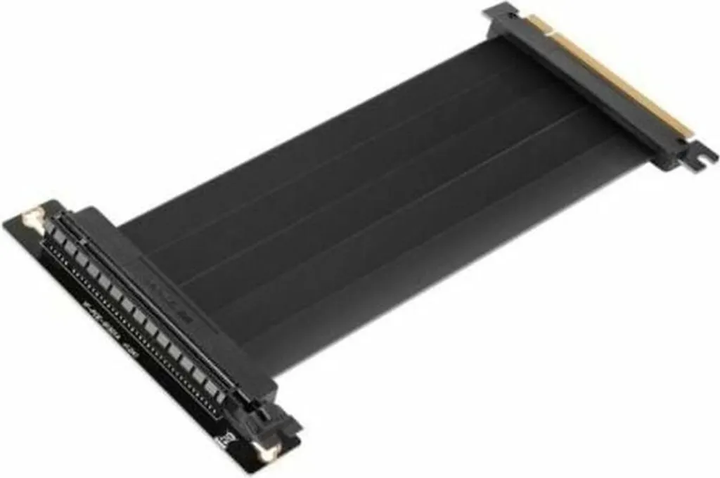 Riser PCI-E x16 4.0 Mars Gaming MCAPCIE40 : Finis les GPU trop Lourds
