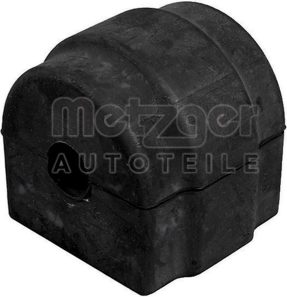 Lagerung Stabilisator hinten rechts Ø 14,5 mm METZGER für u.a. BMW 7er