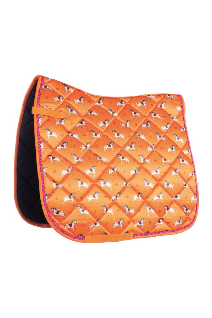 HKM Schabracke Allure Cheval ORANGE, Gr. Pony Dressur
