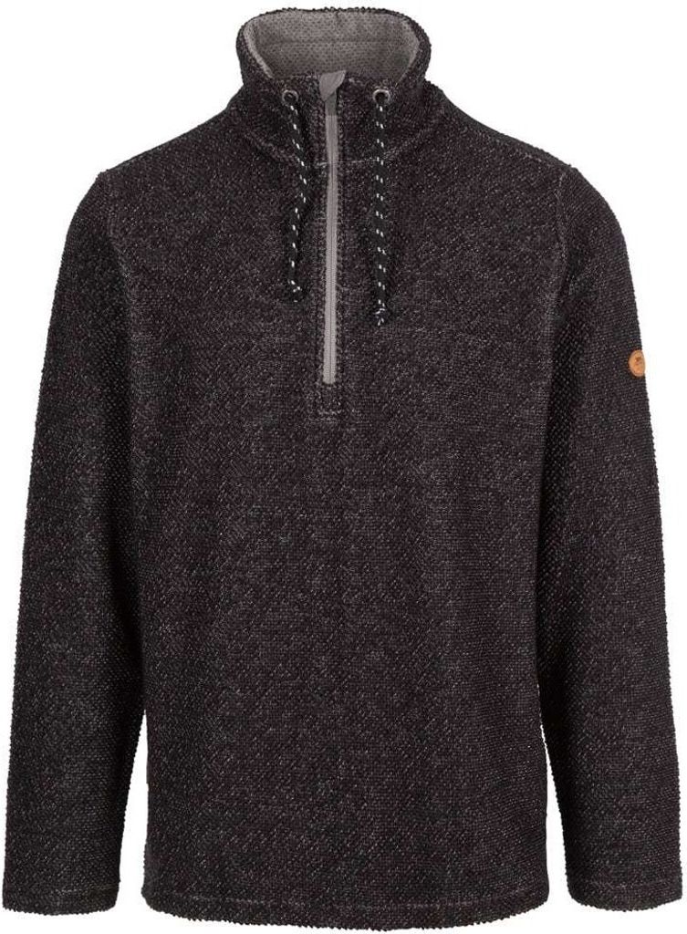 Trespass - "Falmouthfloss" Sweatshirt für Herren TP5125 (XL) (Schwarz)